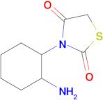 3-(2-Aminocyclohexyl)thiazolidine-2,4-dione