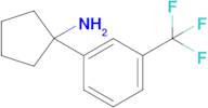 1-(3-(Trifluoromethyl)phenyl)cyclopentan-1-amine