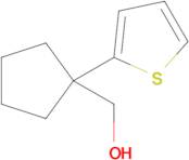 (1-(Thiophen-2-yl)cyclopentyl)methanol