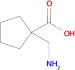 1-(Aminomethyl)cyclopentane-1-carboxylic acid