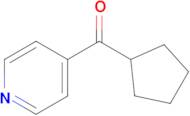 Cyclopentyl(pyridin-4-yl)methanone