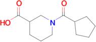 1-(Cyclopentanecarbonyl)piperidine-3-carboxylic acid