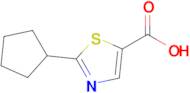 2-Cyclopentylthiazole-5-carboxylic acid