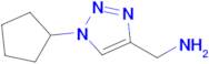 (1-Cyclopentyl-1h-1,2,3-triazol-4-yl)methanamine