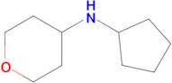 n-Cyclopentyltetrahydro-2h-pyran-4-amine