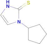 1-cyclopentyl-2,3-dihydro-1H-imidazole-2-thione