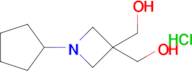 (1-Cyclopentylazetidine-3,3-diyl)dimethanol hydrochloride