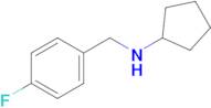 n-(4-Fluorobenzyl)cyclopentanamine