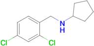 n-(2,4-Dichlorobenzyl)cyclopentanamine