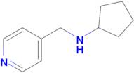 n-(Pyridin-4-ylmethyl)cyclopentanamine