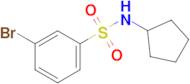 3-Bromo-N-cyclopentylbenzenesulfonamide