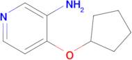 4-(Cyclopentyloxy)pyridin-3-amine