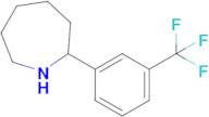 2-(3-(Trifluoromethyl)phenyl)azepane