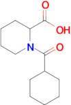 1-(Cyclohexanecarbonyl)piperidine-2-carboxylic acid