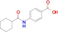 4-(Cyclohexanecarboxamido)benzoic acid