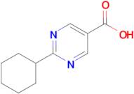 2-Cyclohexylpyrimidine-5-carboxylic acid