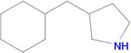 3-(Cyclohexylmethyl)pyrrolidine