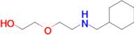 2-(2-((Cyclohexylmethyl)amino)ethoxy)ethan-1-ol