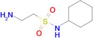 2-Amino-N-cyclohexylethane-1-sulfonamide