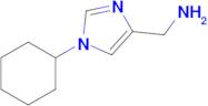 (1-Cyclohexyl-1h-imidazol-4-yl)methanamine