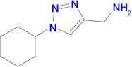 (1-Cyclohexyl-1h-1,2,3-triazol-4-yl)methanamine