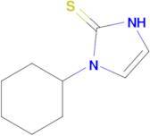 1-cyclohexyl-2,3-dihydro-1H-imidazole-2-thione