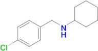 n-(4-Chlorobenzyl)cyclohexanamine