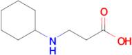 3-(Cyclohexylamino)propanoic acid