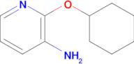 2-(Cyclohexyloxy)pyridin-3-amine