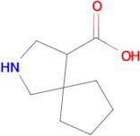 2-Azaspiro[4.4]nonane-4-carboxylic acid