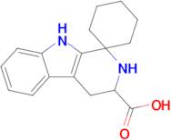 2',3',4',9'-Tetrahydrospiro[cyclohexane-1,1'-pyrido[3,4-b]indole]-3'-carboxylic acid