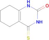 4-sulfanylidene-1,2,3,4,5,6,7,8-octahydroquinazolin-2-one