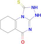 1-sulfanylidene-1H,2H,3H,5H,6H,7H,8H,9H-[1,2,4]triazolo[4,3-a]quinazolin-5-one