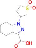 1-(1,1-Dioxidotetrahydrothiophen-3-yl)-4,5,6,7-tetrahydro-1h-indazole-3-carboxylic acid