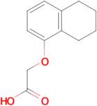 2-((5,6,7,8-Tetrahydronaphthalen-1-yl)oxy)acetic acid