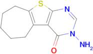 3-Amino-3,5,6,7,8,9-hexahydro-4h-cyclohepta[4,5]thieno[2,3-d]pyrimidin-4-one