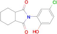 2-(5-Chloro-2-hydroxyphenyl)hexahydro-1h-isoindole-1,3(2h)-dione
