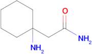 2-(1-Aminocyclohexyl)acetamide