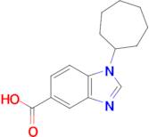 1-Cycloheptyl-1h-benzo[d]imidazole-5-carboxylic acid