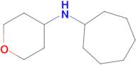 n-Cycloheptyltetrahydro-2h-pyran-4-amine