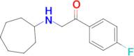 2-(Cycloheptylamino)-1-(4-fluorophenyl)ethan-1-one