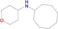 n-Cyclooctyltetrahydro-2h-pyran-4-amine