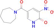 5-(azepane-1-carbonyl)-3-nitro-1,2-dihydropyridin-2-one