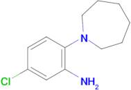 2-(Azepan-1-yl)-5-chloroaniline