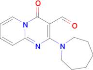 2-(Azepan-1-yl)-4-oxo-4h-pyrido[1,2-a]pyrimidine-3-carbaldehyde