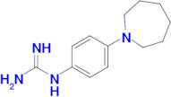 1-(4-(Azepan-1-yl)phenyl)guanidine