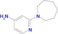 2-(Azepan-1-yl)pyridin-4-amine