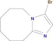 3-Bromo-5,6,7,8,9,10-hexahydroimidazo[1,2-a]azocine