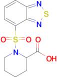 1-(Benzo[c][1,2,5]thiadiazol-4-ylsulfonyl)piperidine-2-carboxylic acid