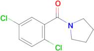 (2,5-Dichlorophenyl)(pyrrolidin-1-yl)methanone